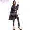 Leather Girl Fancy Dress Costume Ladies Sexy Outfit Star Blaster Costume