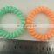 2015 New wholesale price round Solid Color telephone hair bands