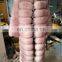 Genuine Fabric Natural fur coat women down jacket winter long section with removable sleeve and length