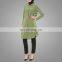 Islamic Tops Shirts Muslim Tunic Slim Arabic Blouse Design