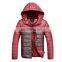 mens winter 90% duck down fill jacket coat with cap