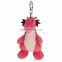 10CM Small Stuffed Animal Soft Plush Dinosaur Keychain For Bag