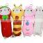 Cartoon Rabbit Plush Pencil Case Kids Stationary Tote Bag Easter Rabbit Handbag