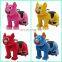HI CE standard coin operated animal ride on wheels kids battery operated cars
