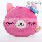 ICTI approved toy factory custom made animal teddy 3d pillow