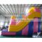 high quality inflatable slide pink party for kids girls