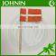 high quality decorative national small paper flag with wooden stick