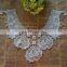 2017 wholesale polyester Lace Collar crochet lace collar hot sell