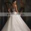 Glorious strapless fit and flare gown with sashing 2016