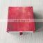  Alipay Assurance Manufacturing Paper Printing Glasses Packing Custom Drawer Box With Red Ribbon Handle