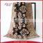 Black scarf head scarf viscose women hijab viscose