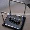 Wooden Base Newtons Cradle With Metal Frame