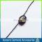 Plastic tags nylon cord loop lock hang tag seal tag with string