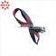 Factory supply promotional printed velvet lanyards /ribbon