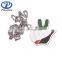 Custom Metal Enamel UAE National day Keychain ,Keyring For Uae National Day