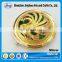 new decoratiive gifts gold compact mirror with jeweled