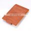 Wholesale Low Price Excellent Handcraft Cheap Leather Money Clip