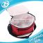 Custom wholesales nylon 210D 600D good quality handle food ICE lunch bag