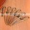 Leaf shape gold color plated leaf bookmark custom metal bookmarks gold metal leaf bookmark