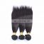 6a unprocessed virgin remy good hair virgin brazilian and peruvian hair weaving