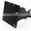 Custom Foshan Factory RR Number Plate Bracket KHZ CRR HD Powder Coat Black Included Mini Number Plate Left Side Bracket