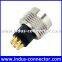 M12 12 poles a code automotive female watertight moldable connector for industry