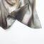 Hangzhou Hand Rolled Custom  Digital Print 100% Satin Silk Scarf