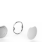 Bluetooth Push/SOS  Button Beacon with Trigger Function CR2025 Battery D15N Minew