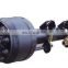 English type trailer axle13 ton with JAP stud manufacturer
