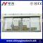 CE approved security aluminum alloy bullet proof glass window