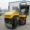 3 Ton Double Drum Static Roller Vs Vibratory Roller