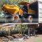 3TON 4x4 China Automatic Mini Site Dumper For Export