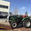 100hp 4wd farm tractor with front end loader and backhoe