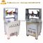Single Pan Fried Ice Cream Rolls Machine with Different Quantity Tanks