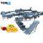 High Capacity Potato Chips French Fries Production Line Frozen French Fries Making Machines
