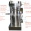 High extraction rate hydraulic cold pressed machine
