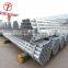 Hot dipped galvanized steel pipe GI tube pipe