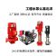 CDLF Series Vertical Multi Stage Electric Centrifugal Pump Impeller For Fire Fighting System