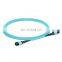 MPO-MPO female-female multimode fiber trunk cable/patch cord