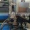 PVC colorful profile window used double head seamless welding machine