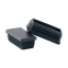 Furniture Feet Fencing Tube Chair Plastic Insert End Cap Stainless Steel Pipe End Cap