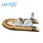 Zodiac Fiberglass Mini Inflatable Rib Boat 12.8 ft RIB 390 boat
