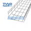 OEM Indoor Zinc Plated Galvanized Steel Wire Mesh Cable Tray