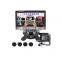 Hot sale 7 inch hd monitor rearview parking sensor