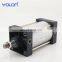 YOLON SC160 Pneumatic Standard Cylinder Stroke 25-1000 Large Cylinder Diameter Is Manufactured in Shanghai factory