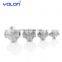 NPT ZG 1/8 1/4 3/8 1/2 3/4 1' 2' 3' 4'  Malleable Iron Pipe Fittings four way pipe fitting