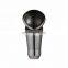 Universal Chrome/Real Carbon Fiber Ergonomic Automatic Gear Shifter Shift Knob