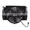 A/C AC Radiator Condenser Cooling Fan Fit For 00-06 BMW E53 X5 5 Blade 64546921381