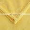 100% polyester flannel blanket two sides brushed cozy fleece throw