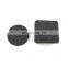5mm thick glass coasters with felt material
